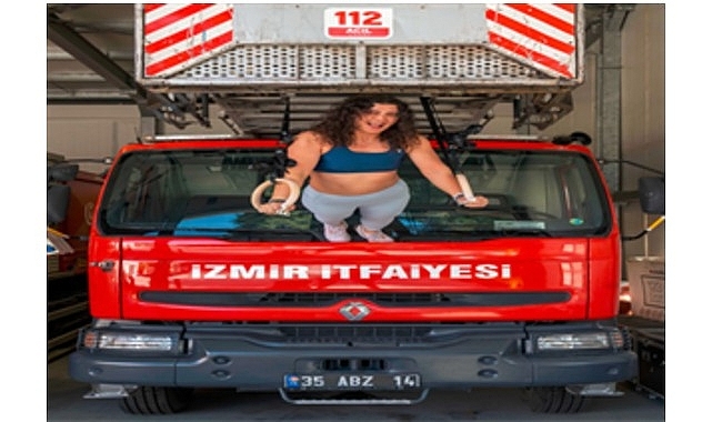 İtfaiye personeli Bahar şimdi Avrupa'da yarışacak