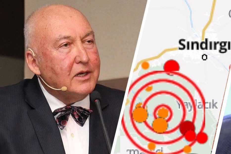 Balıkesir'deki son depremler ardından Prof. Dr. Ercan’dan 