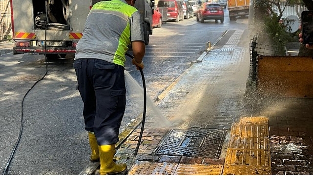 Bakırköy’de Temizlik Seferberliği Sürüyor
