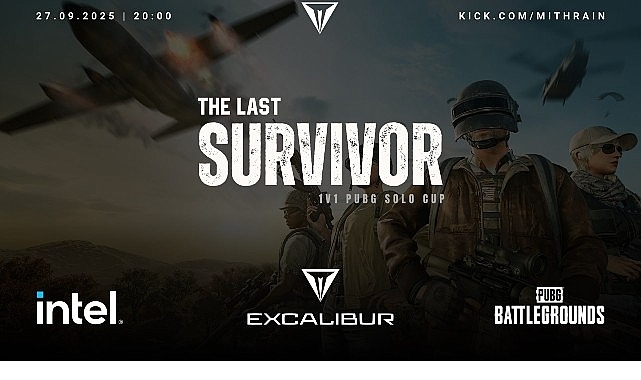 Excalibur, “PUBG The Last Survivor” etkinliği ile espor heyecanını zirveye taşıyor