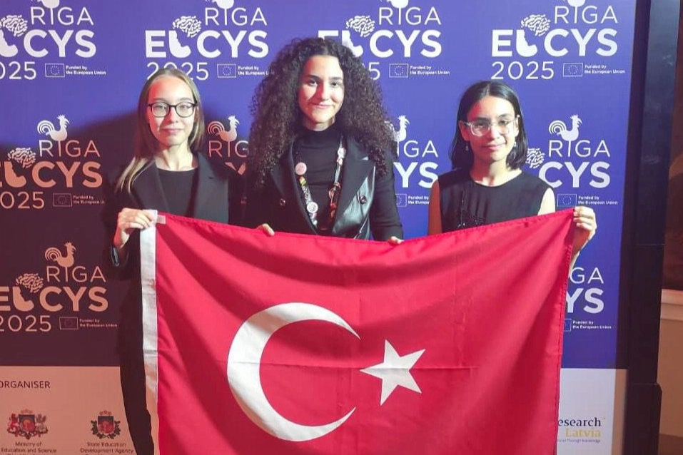 TED’li öğrenci Avrupa’da 'Bilim' ikincisi oldu