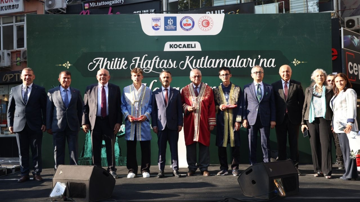 Ahilik Haftası Kocaeli'de coşkuyla kutlandı