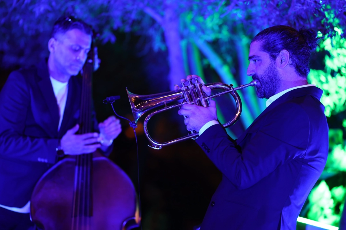 Tolga Bilgin Quartet'ten İzmirlilere müzik ziyafeti