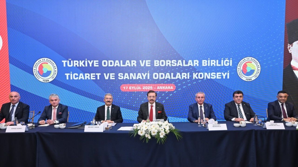 Başkan Takva: TOBB Konseyi toplantısında Van'ın sorunlarını dile getirdi