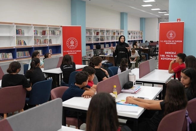 Denizli'de 'Temel Bilimler Atölyesi' büyük ilgi gördü