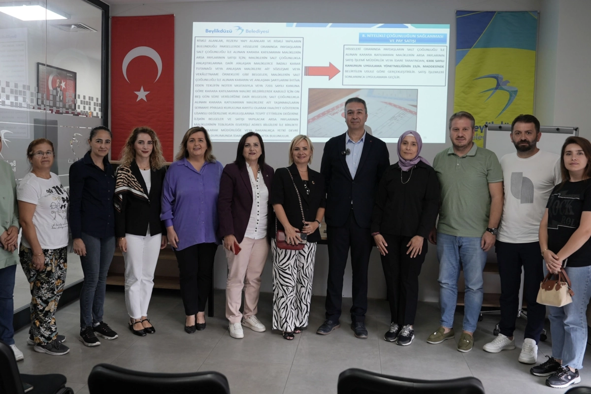 İstanbul'da ebevynlere kentsel dönüşüm semineri