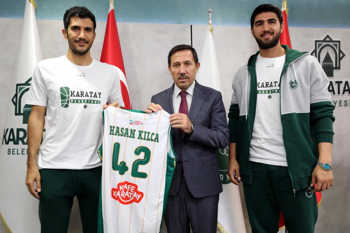 Konya Karatay'dan yeni sezon öncesi Başkan Kılca'ya ziyaret