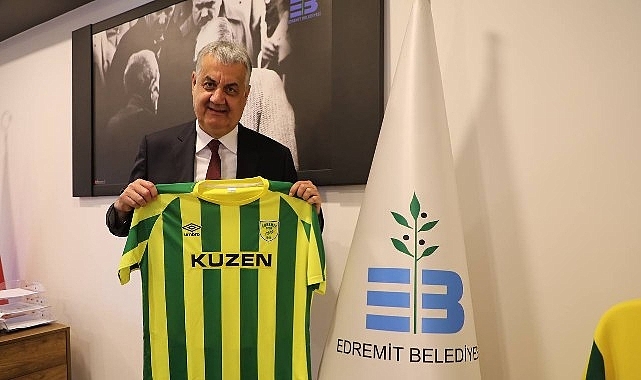  Edremitspor taraftar mağazası “EdroStore” açılıyor