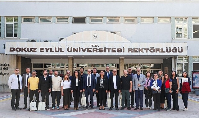 DEÜ, CODEC Konsorsiyumu 3. Süreç Değerlendirme Toplantısı'na ev sahipliği yaptı.
