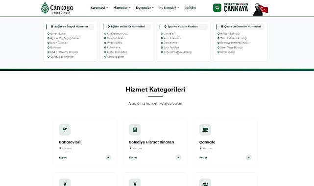 Çankaya Belediyesi Dijital Dönüşüm Adımlarını Sürdürüyor