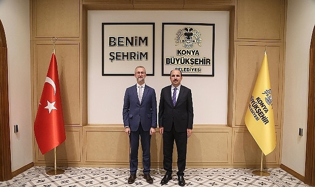 Ukrayna’nın Ankara Büyükelçisi Dzheliaov Başkan Altay’ı Ziyaret Etti