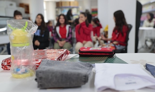 Konak’tan kız çocuklarına özel etkinlik