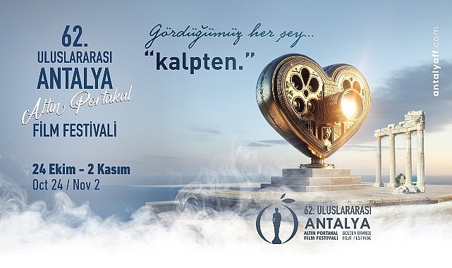 Altın Portakal bu yıl “Kalpten” geliyor