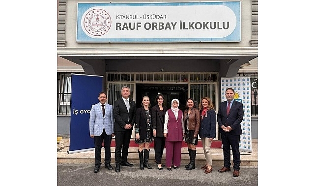 Tohum Otizm Vakfı'nın “Her Sınıf Bir Tohum” Projesi ile Bir Özel Eğitim Sınıfı Daha İş GYO'nun Katkısıyla Yenilendi