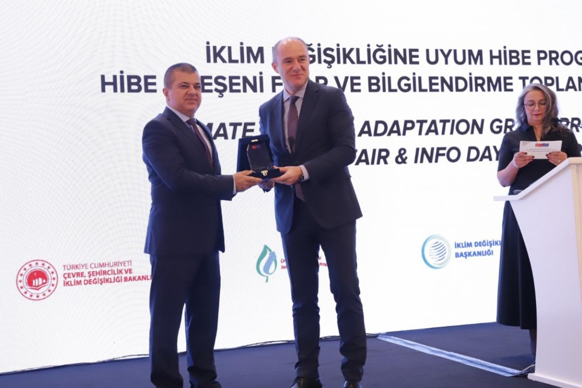 Büyükşehir’in İklim Projesi Ödüllendirildi