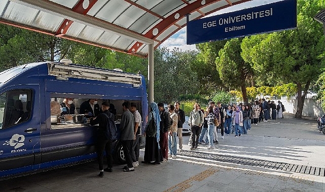 Büyükşehir üniversite öğrencilerini unutmuyor 