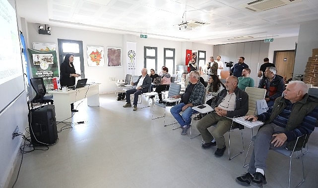 Efes Selçuk'ta üreticilere 