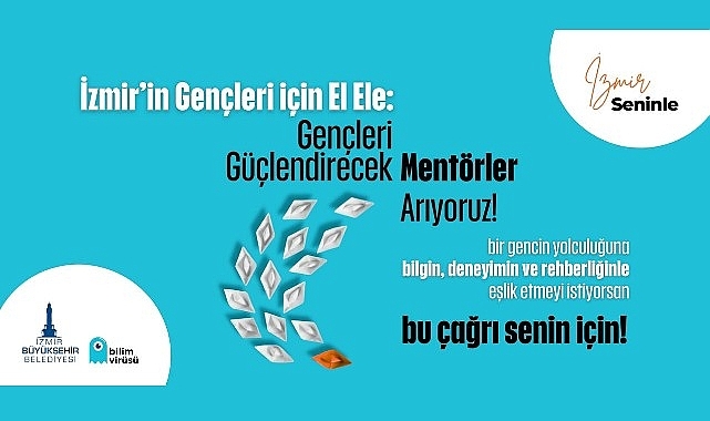 “İzmir Seninle” gönüllü mentörlerini arıyor