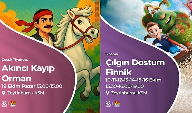 ZKS 13-19 Ekim Haftalık Etkinlik Takvimi 
