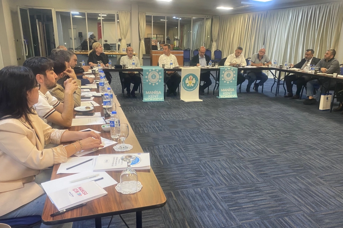 Türkiye Kent Konseyleri Platformu Manisa’da toplandı