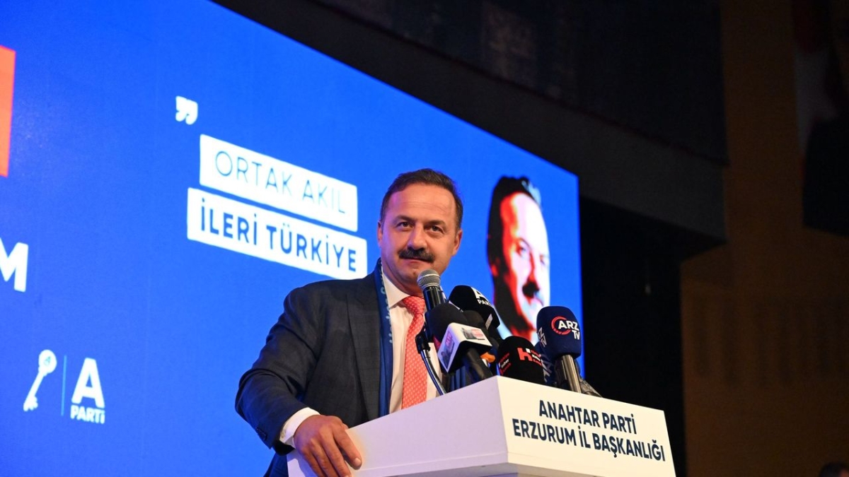 Yavuz Ağıralioğlu Erzurum’dan seslendi