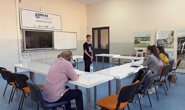  Denizcilik Alanı Öğrencileri Protokol Sınıfı Mülakatıyla Sektöre Hazırlanıyor