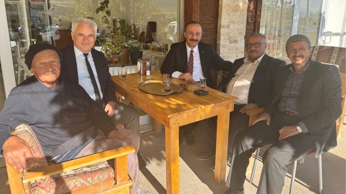 Vali Erin, vatandaşla buluşmaya devam ediyor