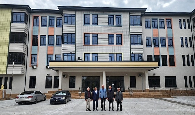 Gölcük'te eğitim yatırımları bir bir tamamlanıyor