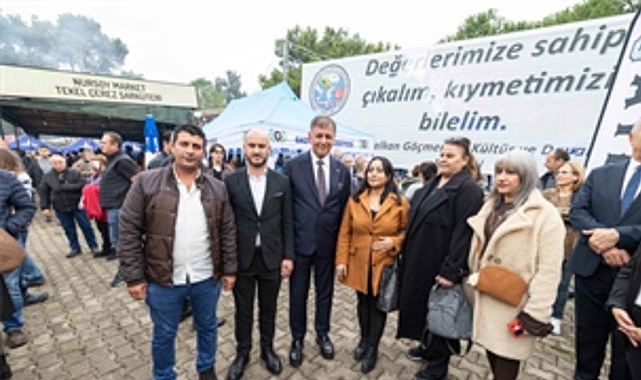 Başkan Tugay 12. Balkan Şenliği’nin açılışını yaptı 