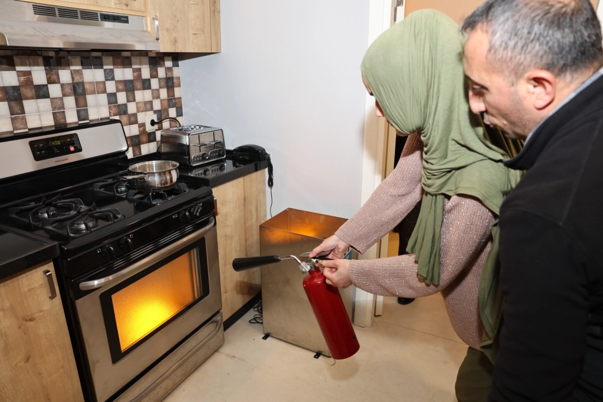 Nilüfer'den afetlere karşı eğitim seferberliği