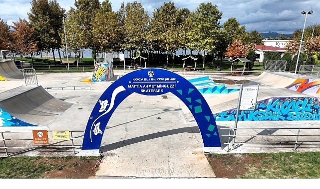 Gölcük'teki parkın adı 