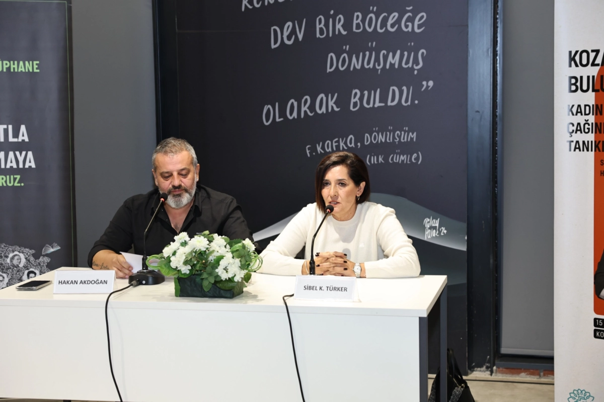 Bursa Nilüfer'de Koza Buluşmaları’nda kadına yönelik şiddet konuşuldu