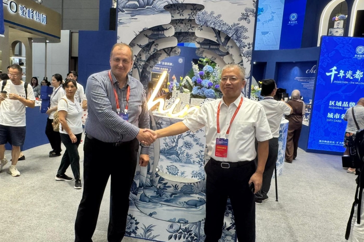 İznik, dünyanın en büyük seramik fuarında