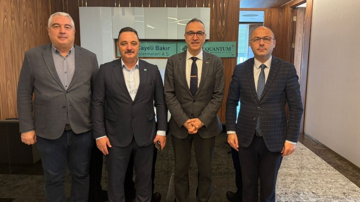 TİMBİR ve BHA’dan Çayeli Bakır’a ziyaret