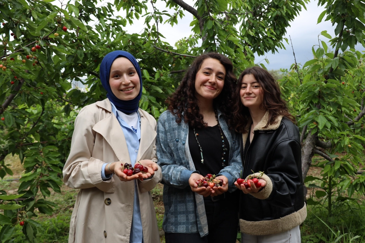 İzmir'de gençleri tarım sektörüne kazandıracak projede üçüncü buluşma
