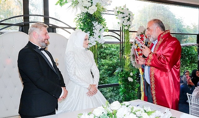 Canik Belediyesi'nde Nikâhlar Ücretsiz 