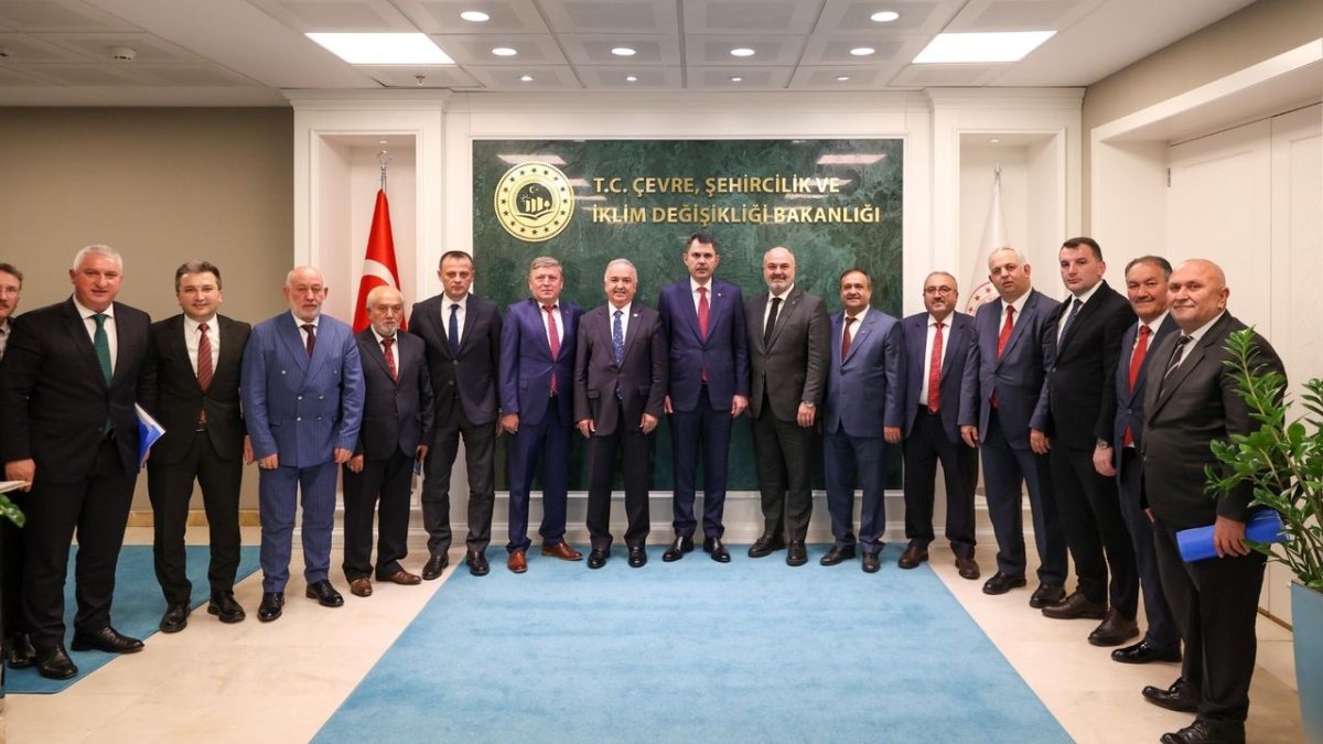 Mete Bahadır Yılmaz, Murat Kurum'u ziyaret etti