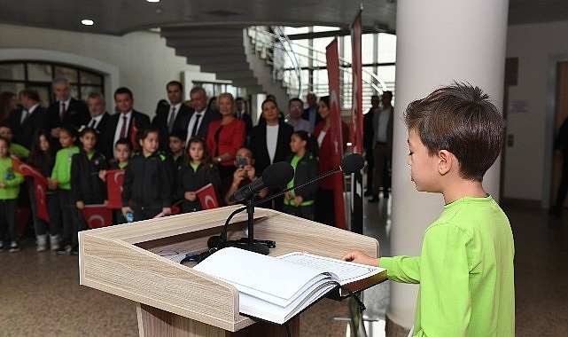 Atatürk'e en güzel mektuplar Osmangazi'den yazıldı 