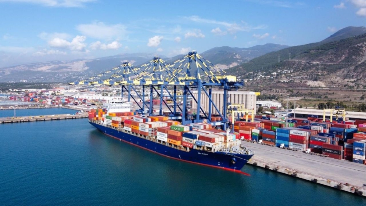 Depremin ardından Hatay, 9 ayda Doğu Akdeniz’in ihracat lideri oldu