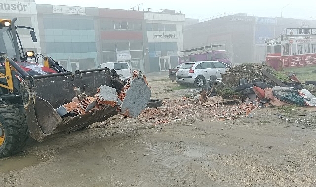 Nilüfer Belediyesi'nden NİLTİM'de kapsamlı temizlik