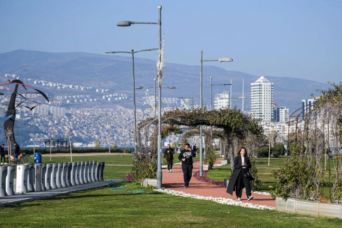 İzmir’in gelecek yarım asrı şekilleniyor