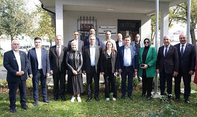 Başkan Erkan Aydın’dan Altınova Mahallesi'ne Ziyaret 