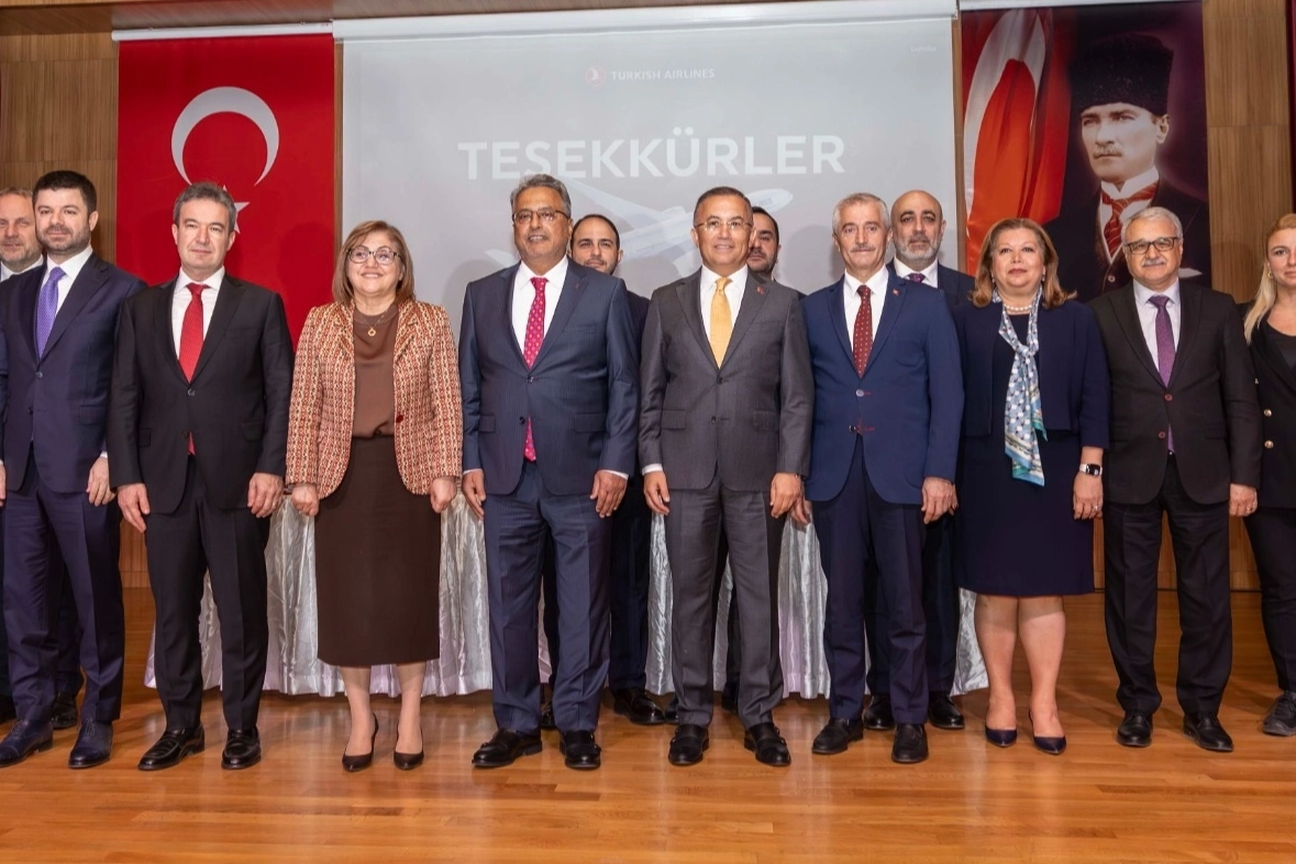 THY Gaziantep ili tanıtımı toplantısı yapıldı