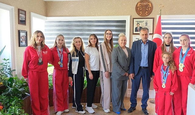 Hava Jimnastiği Dünya Kupası’na doğru 