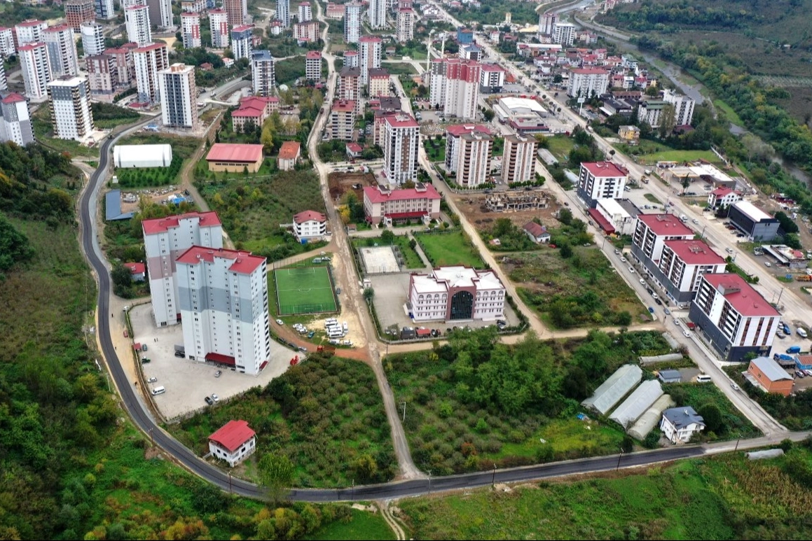 Ordu Büyükşehir’den Ayazlı’ya ulaşım hizmeti