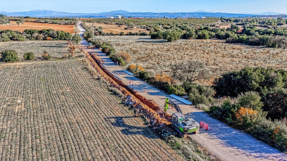 DESKİ, Güney’in İçme Suyu Altyapısını Yeniliyor