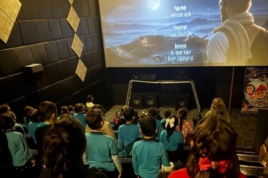 'Mustafa Kemal' animasyon filmi milli coşku yaşattı