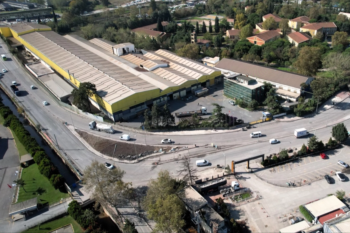 Gebze Teknik Üniversitesi Kavşağı'na Büyükşehir'den nefes