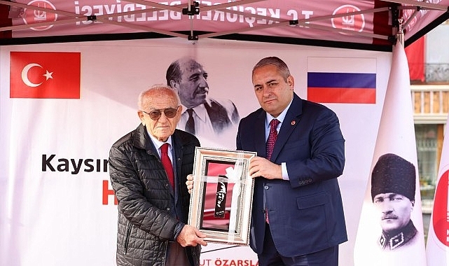 Kaysın Kuliyev’in Yeni Büstü Törenle Açıldı
