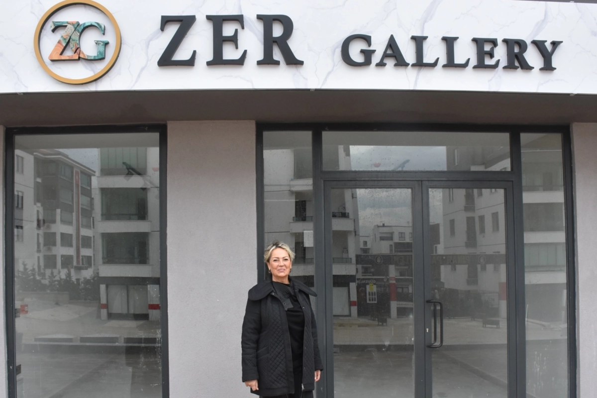Bursa’nın yeni sanat merkezi 'Zer Gallery' kapılarını açıyor